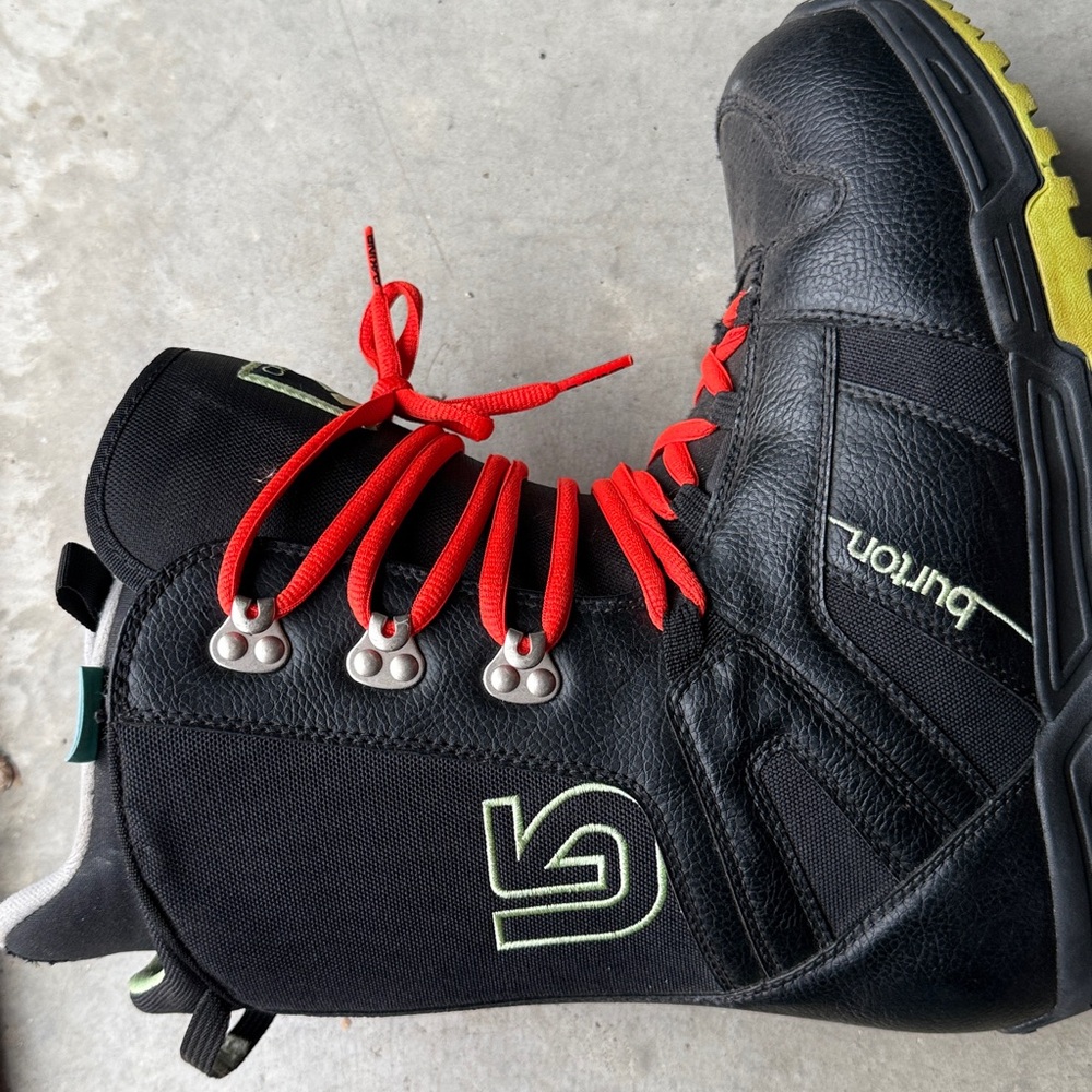 Burton Black Casa Snowboarding Boots